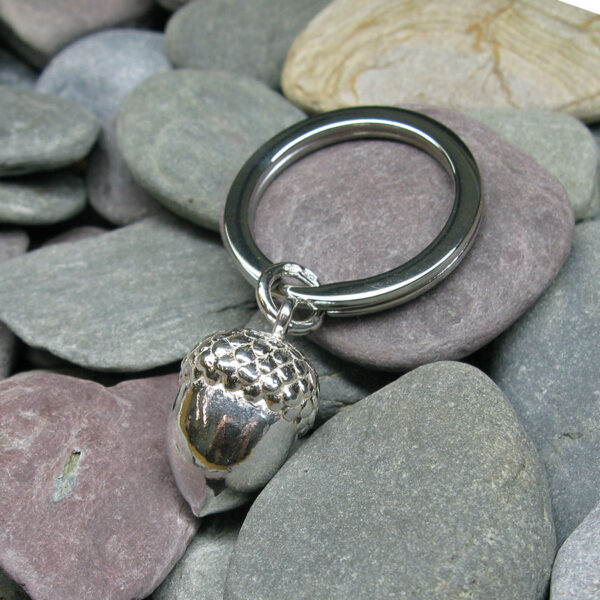 Large Acorn Keyring