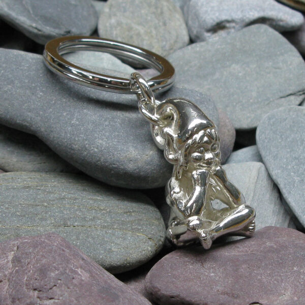 Large Piskie Keyring